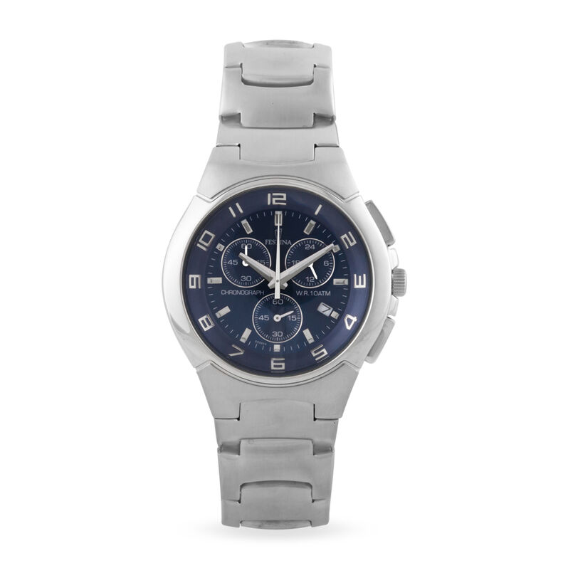 Montre Festina Chrono Sport Bleu - Spannringe Herren | OROVIVO