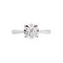 DREAM 1 Damen Ring Wei&szlig;gold 375 (9 Karat) Diamant Wei&szlig; 0,17 ct