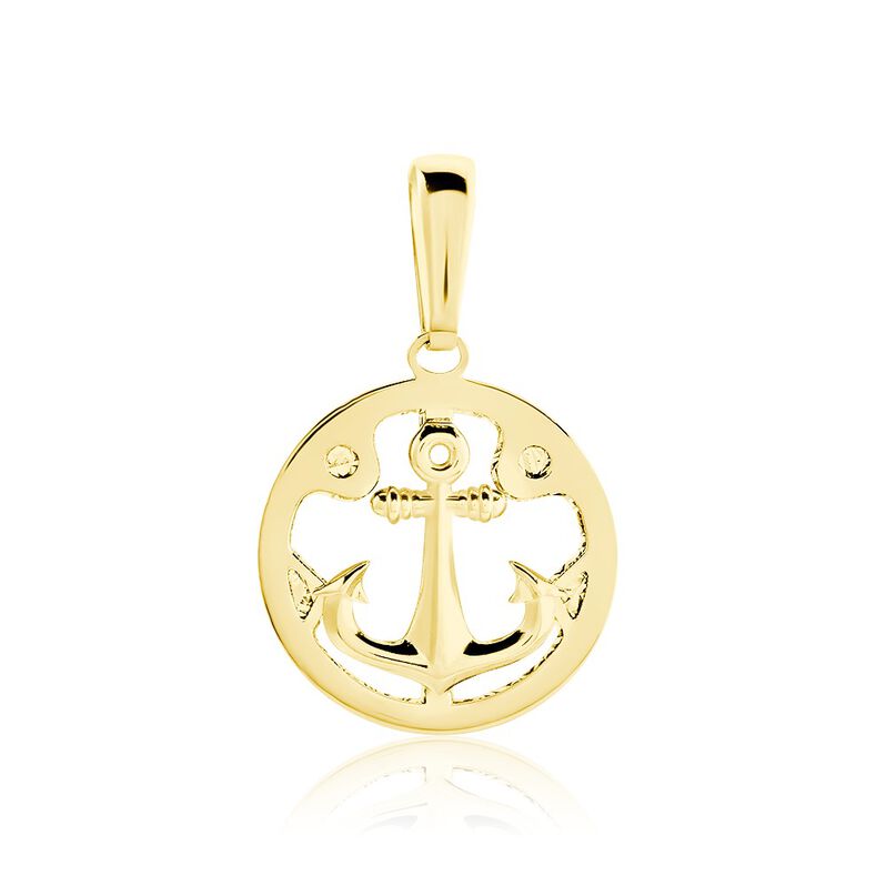 Pendentif Eneas Or Jaune - Spannringe Herren | OROVIVO
