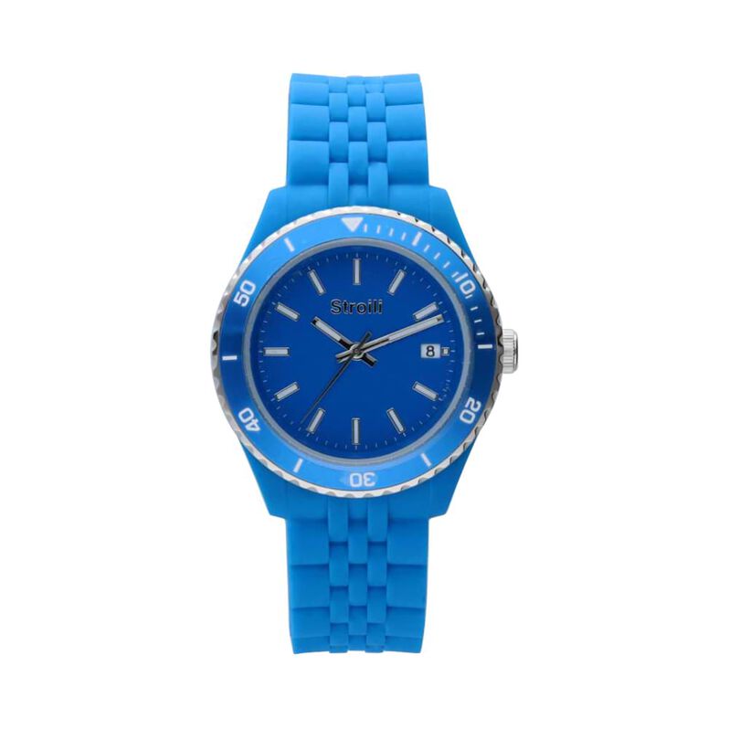 So Classy in policarbonato silicone e acciaio azzurro - Spannringe Herren | OROVIVO