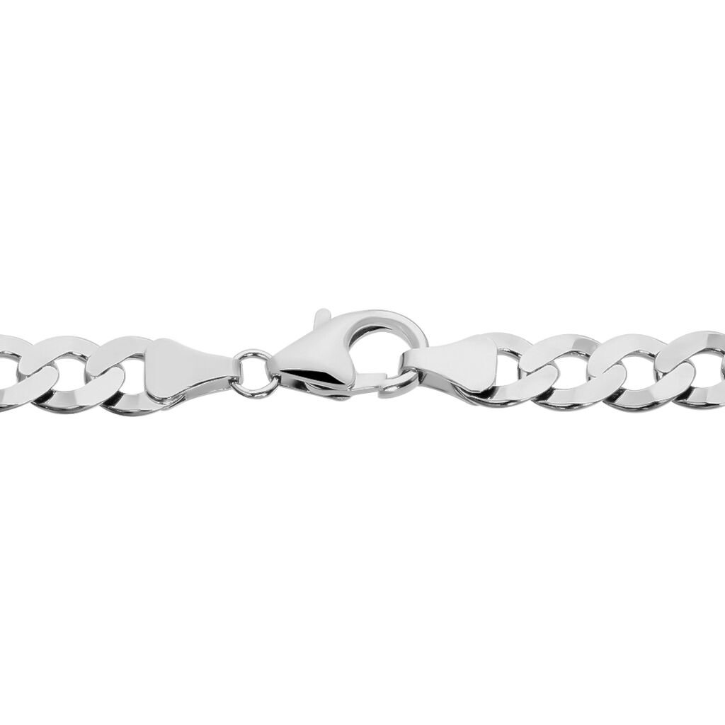 Unisexarmband Panzerkette Silber 925  - Armketten Herren | OROVIVO