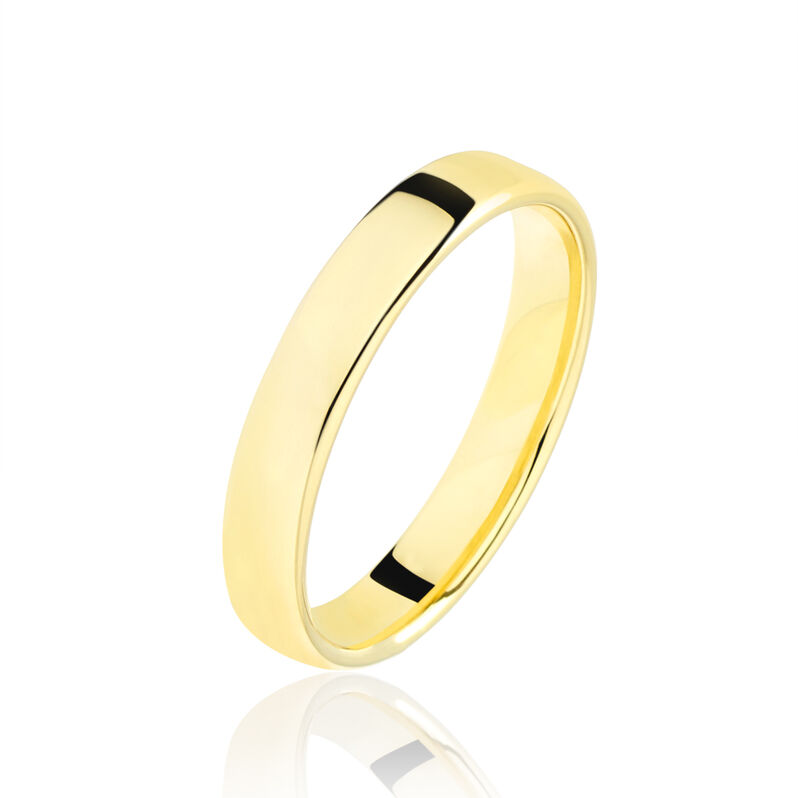 Alliance Jules Ruban Confort Or Jaune - Spannringe Familie | OROVIVO