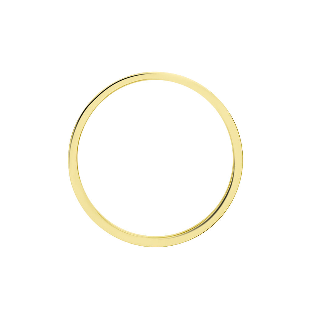 Alliance Lary Bicolore Or Bicolore Diamant - Spannringe Familie | OROVIVO