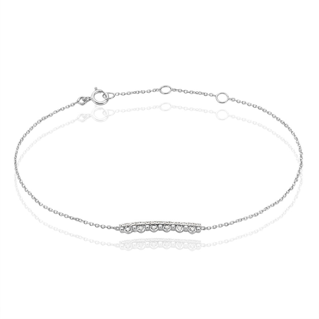 Bracelet Andy Or Weiss Barrette - Spannringe Damen | OROVIVO