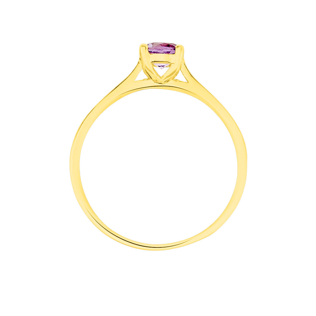 Bague Or Jaune Anatoline - Spannringe Damen | OROVIVO