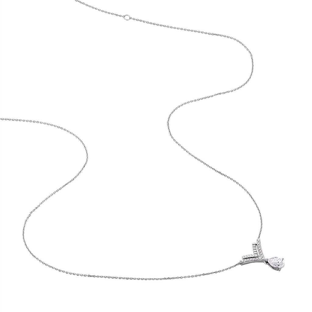Collier Or Blanc Andgie - Spannringe Damen | OROVIVO