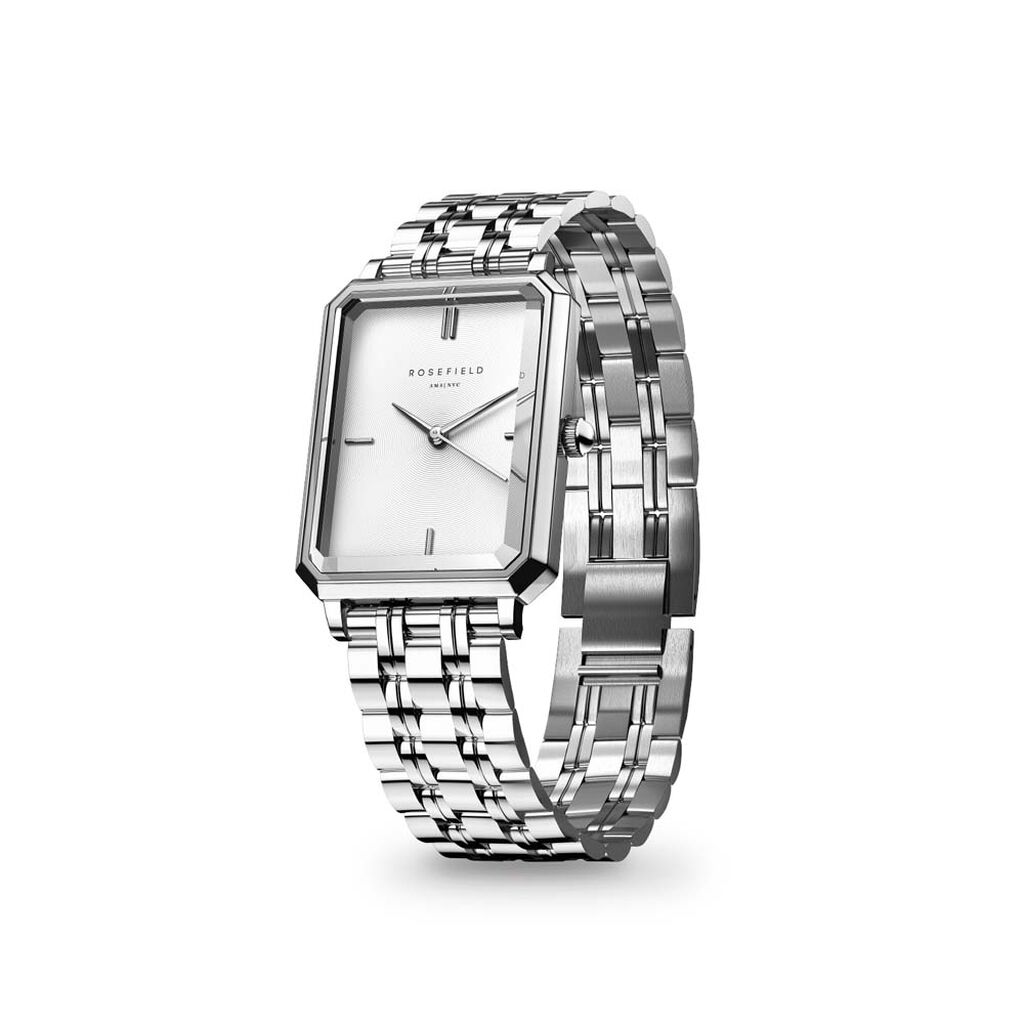 Montre Rosefield Octagon Xs Weiss - Spannringe Damen | OROVIVO