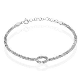 Damenarmband Popcornkette Silber 925 Knoten - Armbänder Damen | OROVIVO