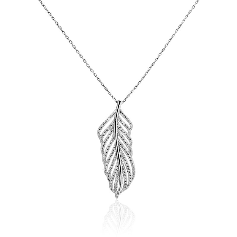 Collier Britany Argent Et Oxyde - Spannringe Damen | OROVIVO