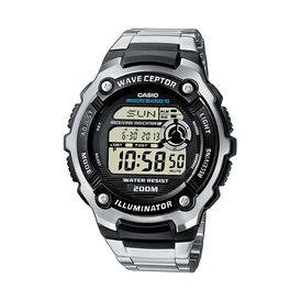 CASIO COLLECTION Herrenuhr Wave Ceptor Quarz WV-200RD-1AEF - Digitaluhren Herren | OROVIVO
