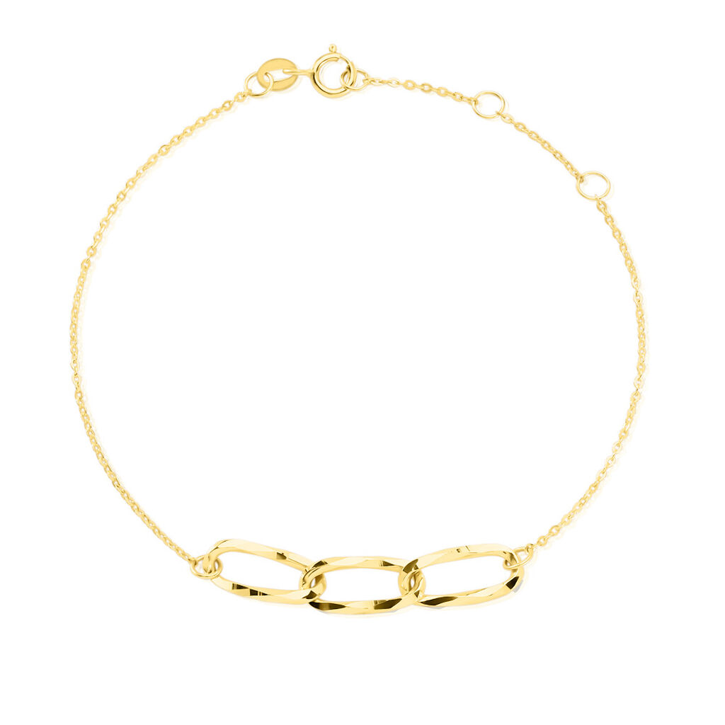 Damen Armband Gold 585 Ovalo 1,9cm - Armbänder Damen | OROVIVO