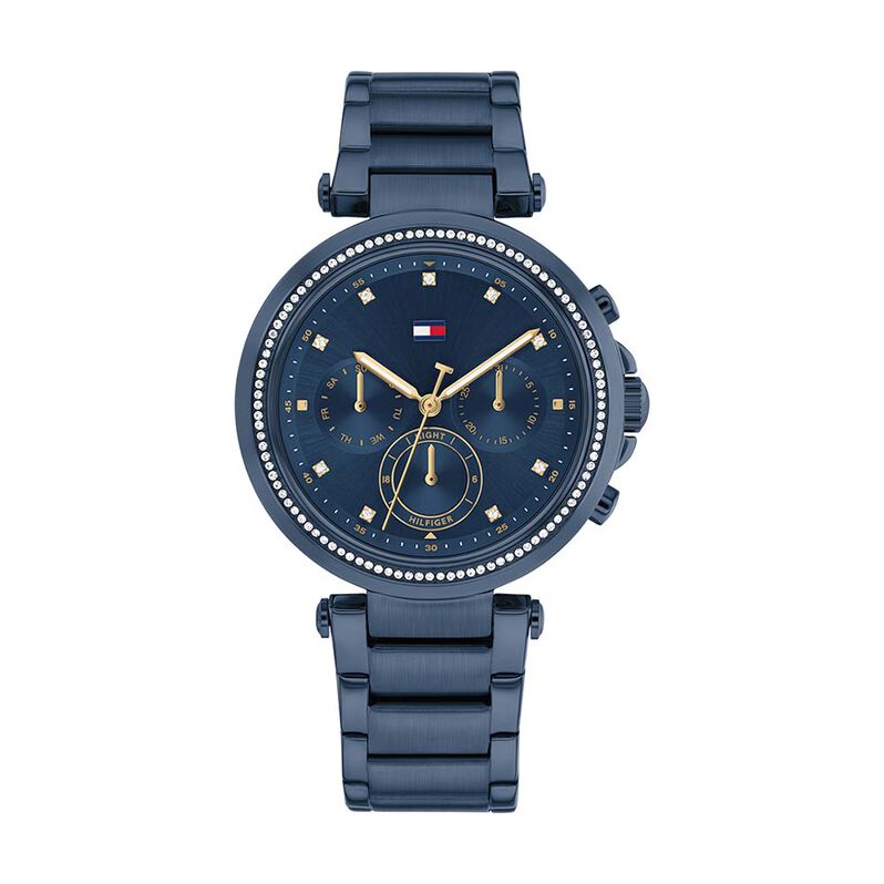 Montre Tommy Hilfiger Emily Bleu - Spannringe Damen | OROVIVO