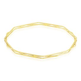 Damen Armreif Edelstahl Vergoldet  - Armreifen Damen | OROVIVO