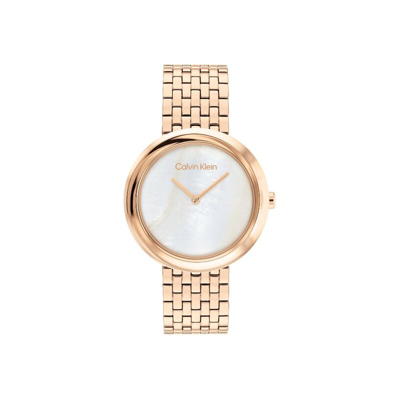 Orologio Al Quarzo Calvin Klein Sculptural 25200322 - Spannringe Damen | OROVIVO