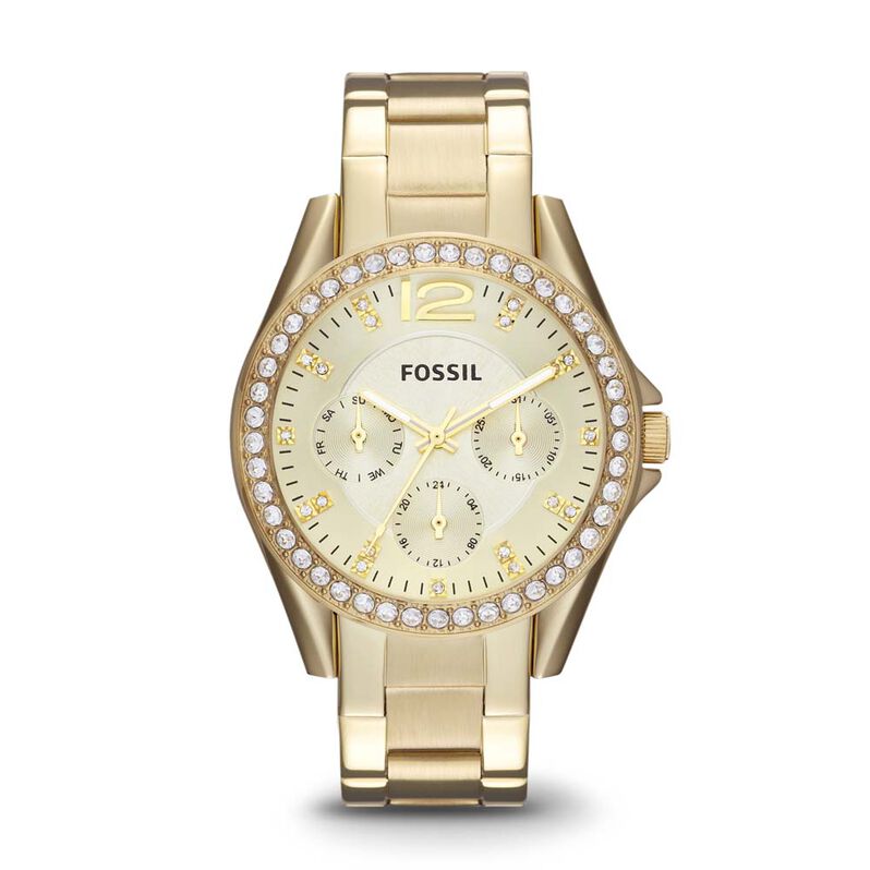 Fossil Damenuhr Riley Es3203 Quarz - Armbanduhren Damen | OROVIVO