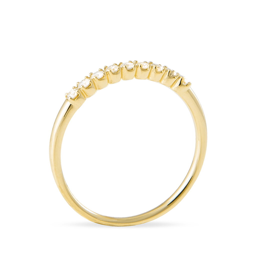 Alliance Eloise Or Jaune Diamant - Spannringe Damen | OROVIVO