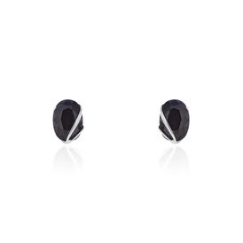 Damen Ohrstecker Weißgold 375 Saphir Blau Prudencia - Ohrstecker Damen | OROVIVO