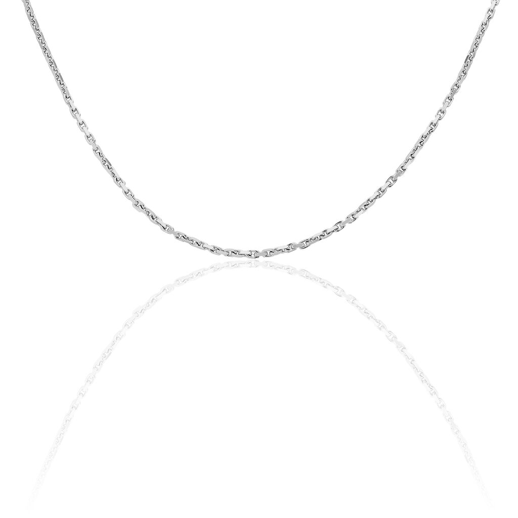 Damen Ankerkette Silber 925 Diamantiert  - Halsketten Damen | OROVIVO