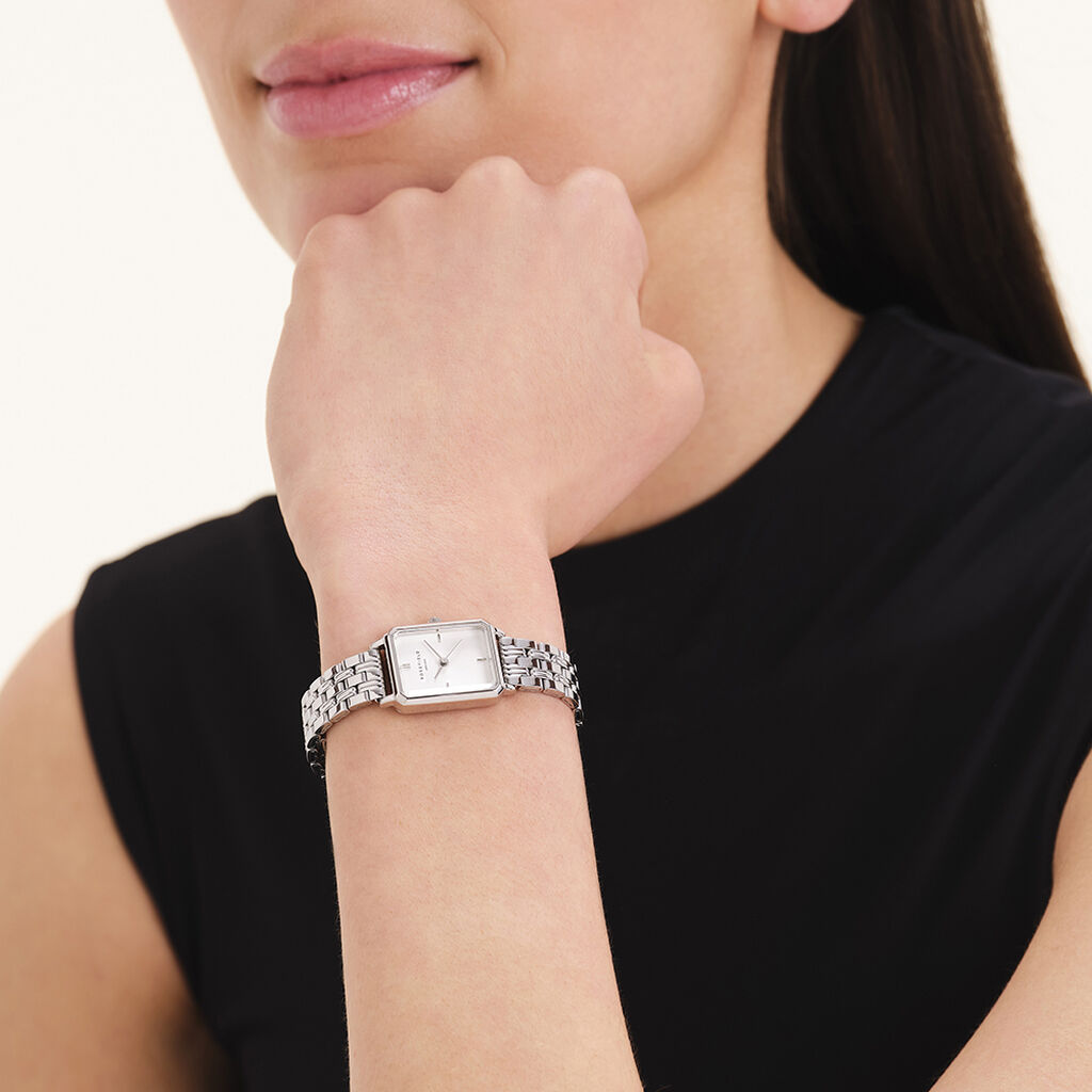 Montre Rosefield Octagon Xs Weiss