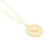 MARGHERITA Damen Collier Gold 375 (9 Karat) Blume