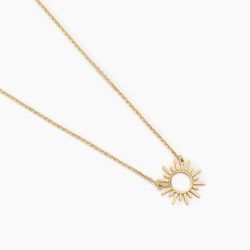 Collier Solaris Or Jaune - Spannringe Damen | OROVIVO