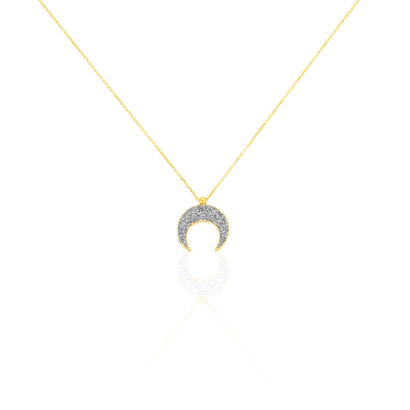 Collier Or Jaune Celma - Spannringe Damen | OROVIVO