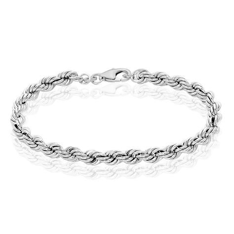 KORDEL S 2 Damen Armkette Silber 925 B 4 mm - Armketten  | OROVIVO