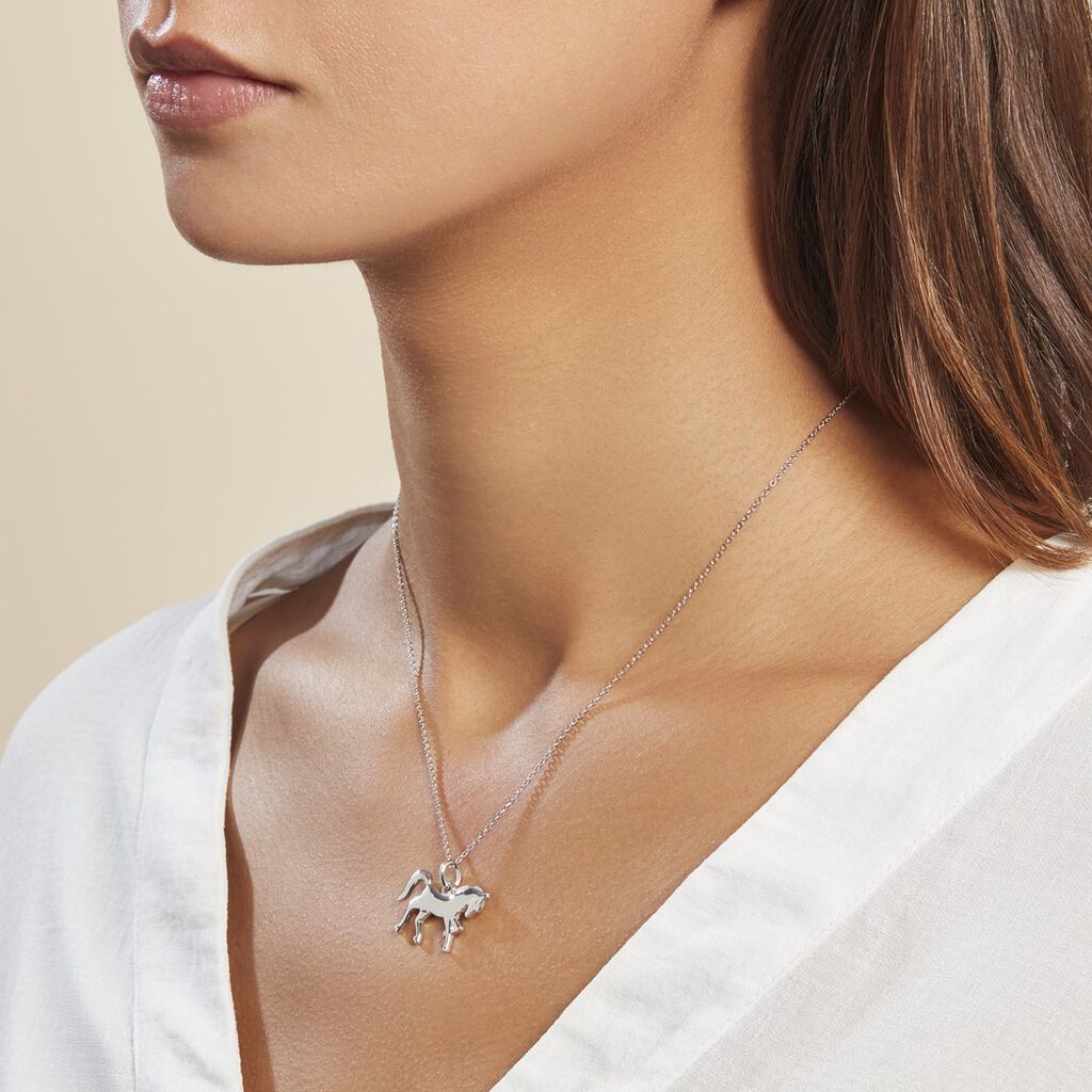 Pendentif Argent  - Spannringe Familie | OROVIVO