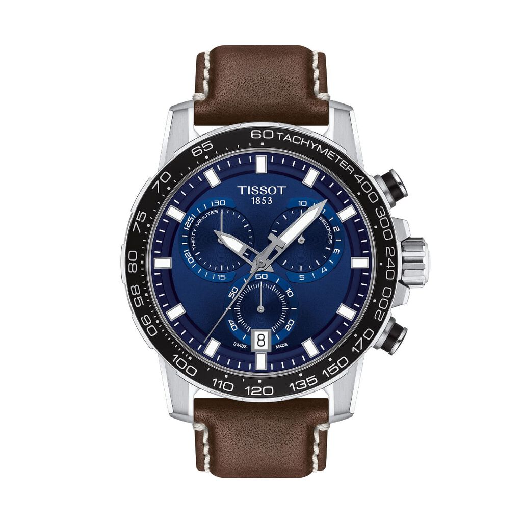 Tissot Herrenuhr Supersport Chrono T0356171105100