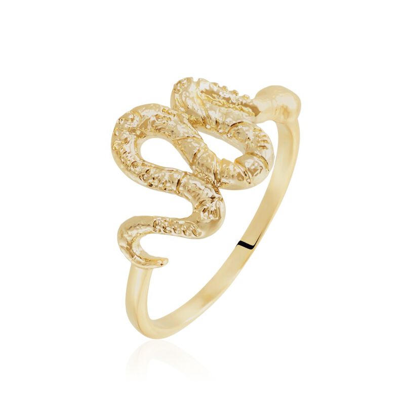 Bague Plaque Or Cyriack Oxydes De Zirconium - Spannringe Damen | OROVIVO