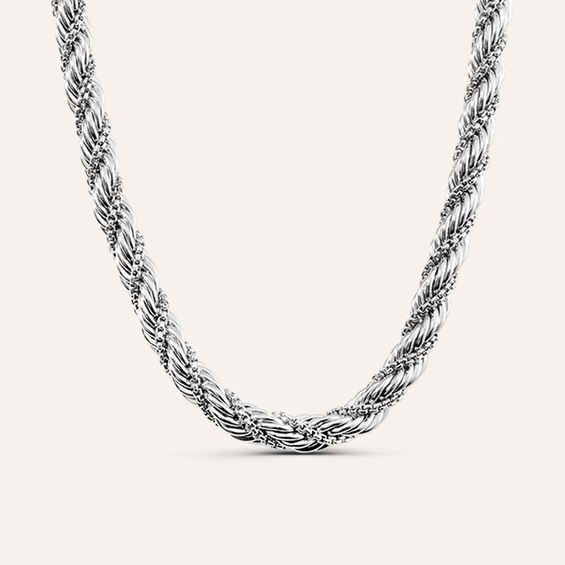 Catena Moonlight Acciaio - Spannringe Damen | OROVIVO