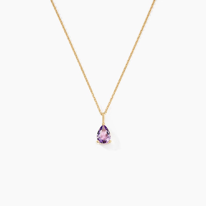 Collier Or Et Amethyste  - Spannringe Damen | OROVIVO