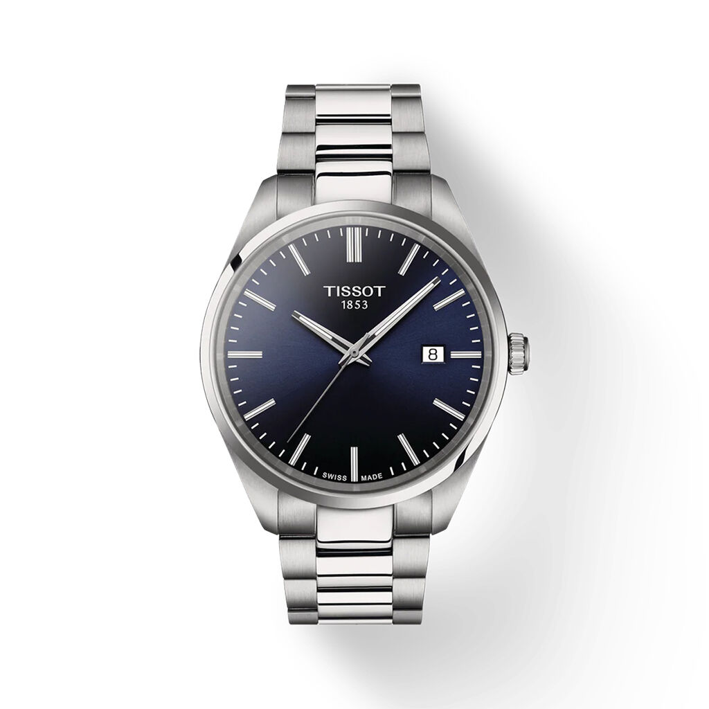 TISSOT Unisexuhr T1504101104100 Quarz