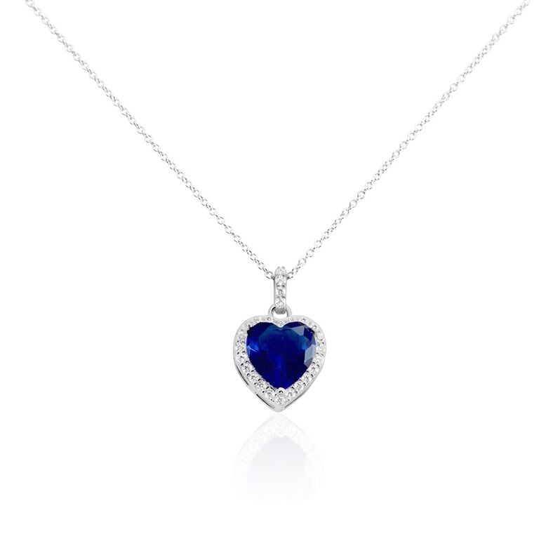 Collier Argent Rhodié Sphinx Oxydes De Zirconium - Spannringe Damen | OROVIVO