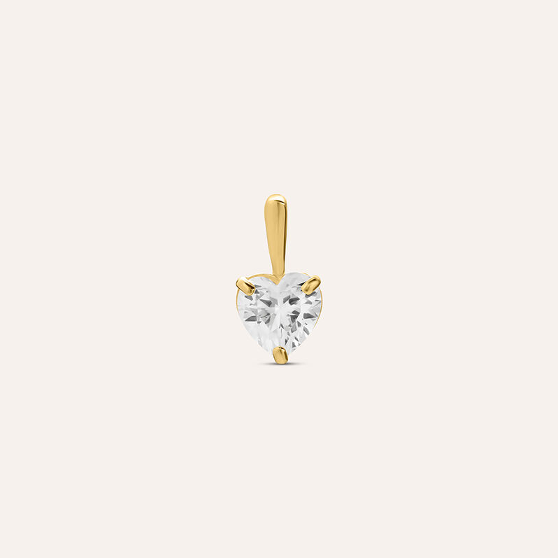 Pendente Punto Luce Poème Oro Giallo Cubic Zirconia - Spannringe Damen | OROVIVO