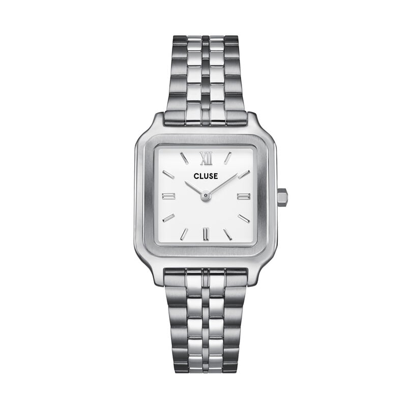 Montre Cluse Gracieuse Weiss - Spannringe Damen | OROVIVO