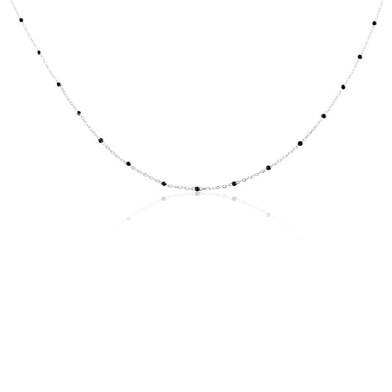 Collier Molly Argent Weiss - Spannringe Damen | OROVIVO