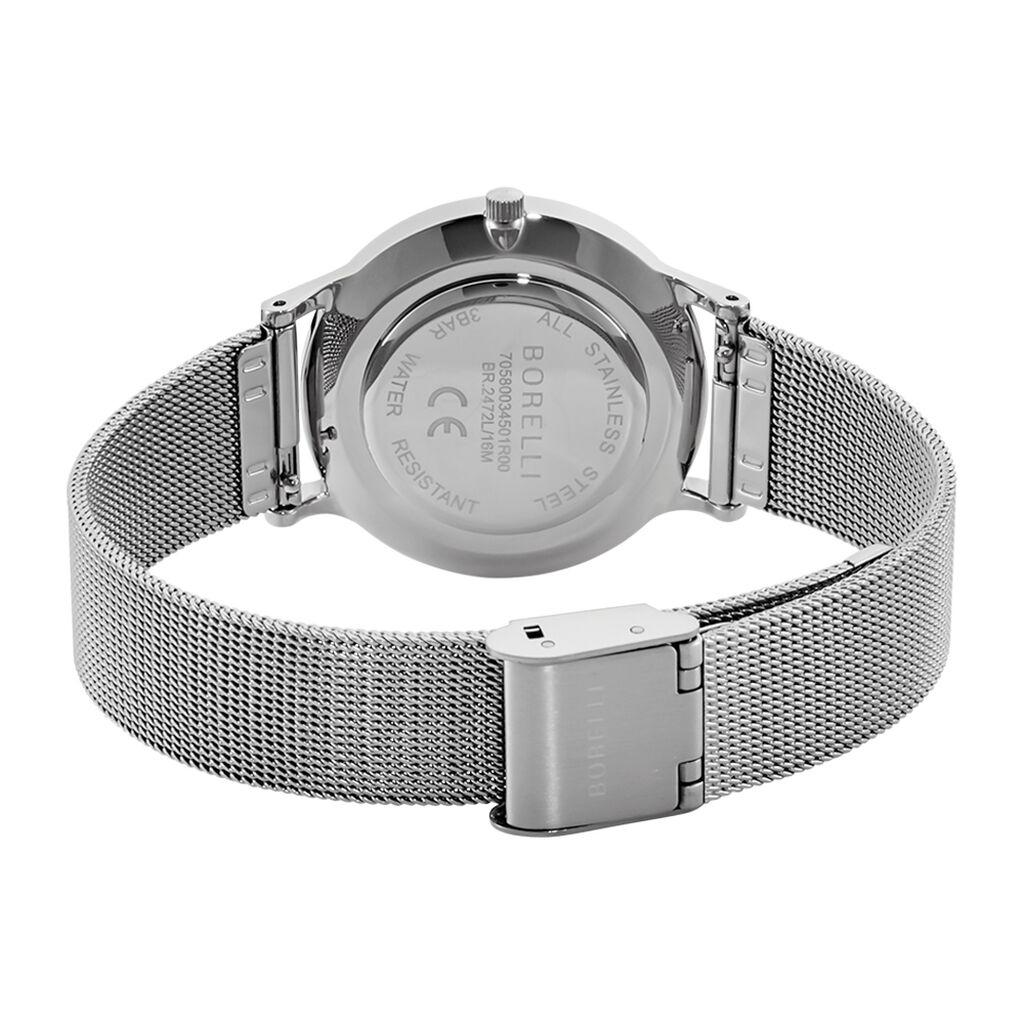 Borelli Damenuhr Atlanta BR.2472L/04M Quarz - Armbanduhren Damen | OROVIVO