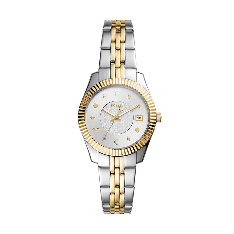 Montre Fossil Scarlette Mini Argent - Spannringe Damen | OROVIVO