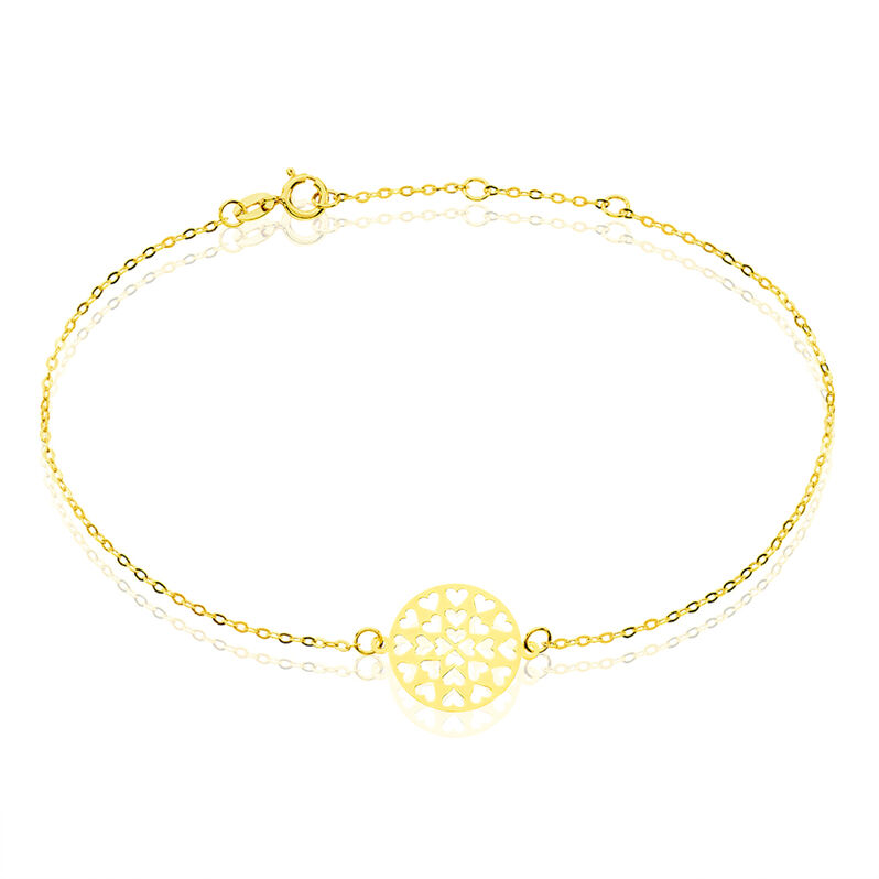 Bracelet Leana Or Jaune Pastille - Spannringe Damen | OROVIVO