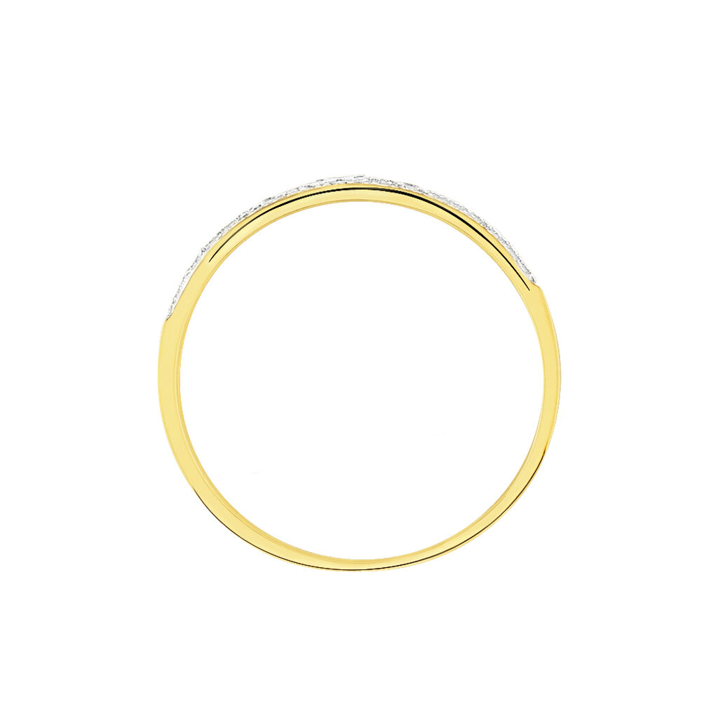 Bague Or Jaune - Spannringe Damen | OROVIVO