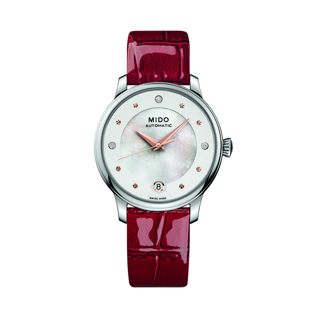 MIDO Damenuhr Baroncelli Lady Automatik M0392071610600 - Armbanduhren Damen | OROVIVO