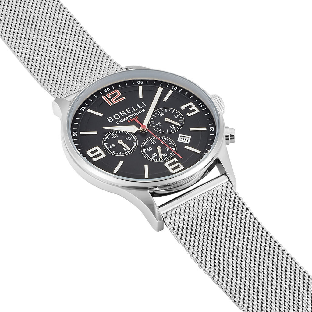 Borelli Herrenuhr Havanna Ss16802g02 Quarz