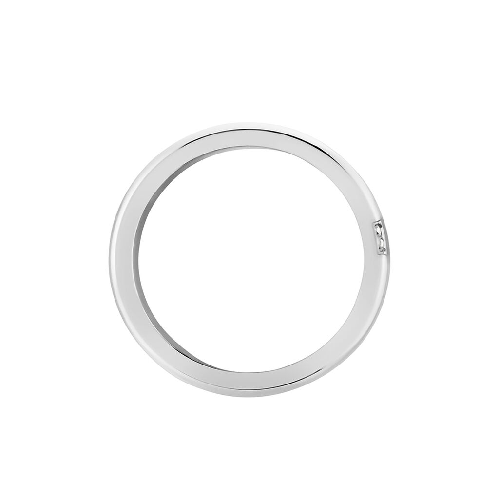 Damen Ring Edelstahl Zirkonia Melani  - Ringe mit Stein Damen | OROVIVO
