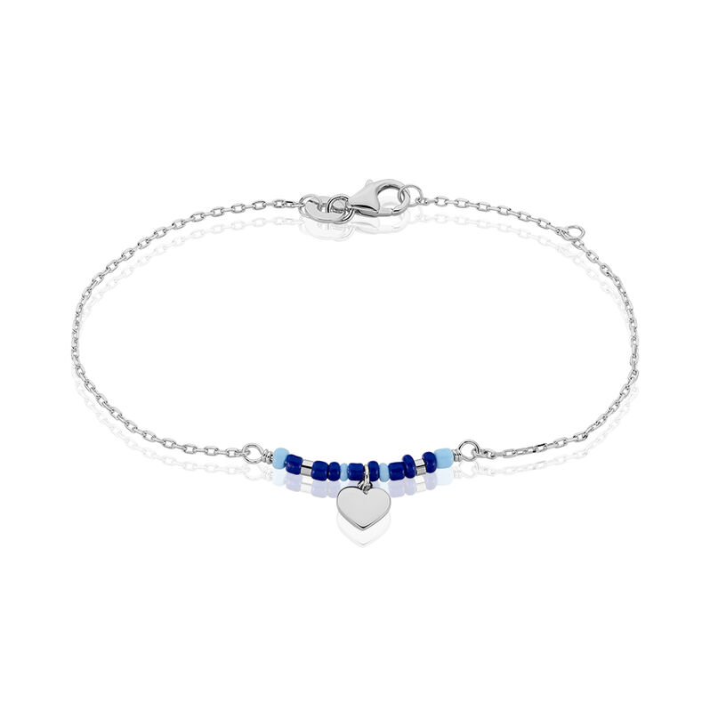Bracelet Argent Rhodie Clelia - Spannringe Damen | OROVIVO