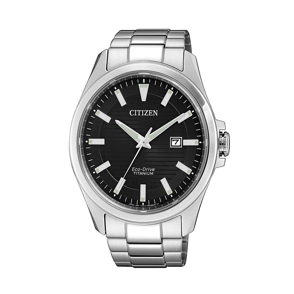 CITIZEN Herrenuhr Eco-Drive Super Titanium Quarz BM7470-84E - Armbanduhren Herren | OROVIVO