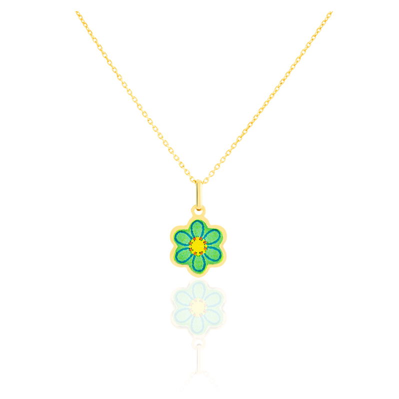 Collier Or Jaune - Spannringe Kinder | OROVIVO