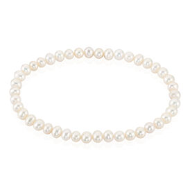 Damen Perlenarmband Silber 925 Zuchtperle - Armbänder Damen | OROVIVO