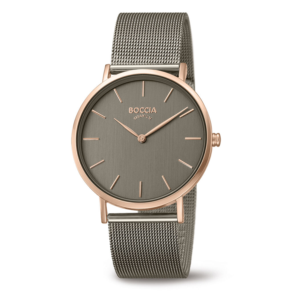 Boccia Damenuhr Titanium 3273-08 Quarz