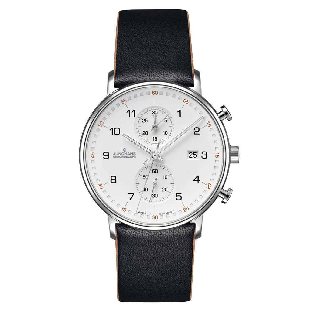 Junghans Herrenuhr Form C 041/4771.00 Quarz